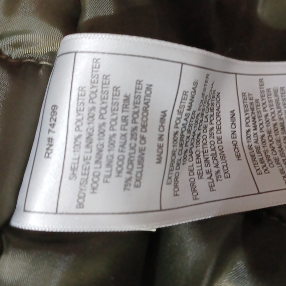 DKNY Girls Coat - Picture 12 of 14